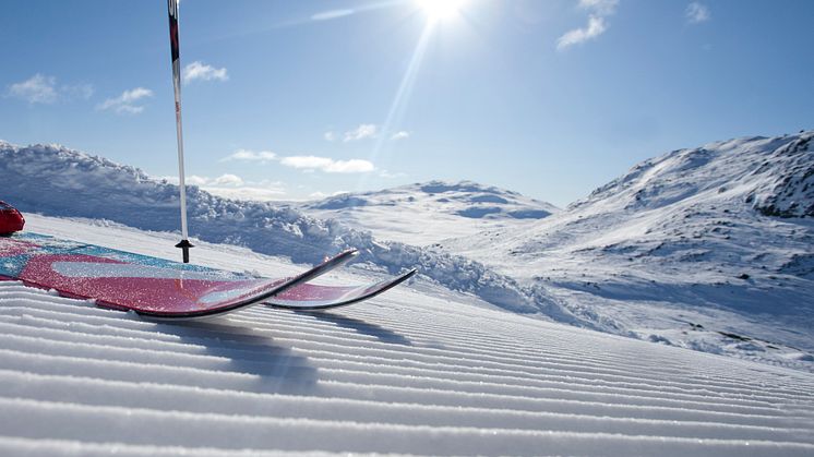 Flotte forhold i Hemsedal