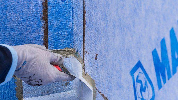 Mapei lanserar Mapeguard WP 90 System - ett nytt tätskiktssystem
