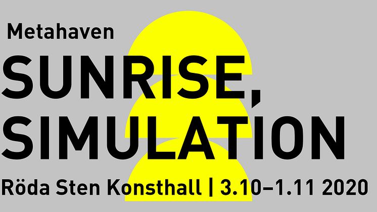 Välkommen till Sunrise, simulation