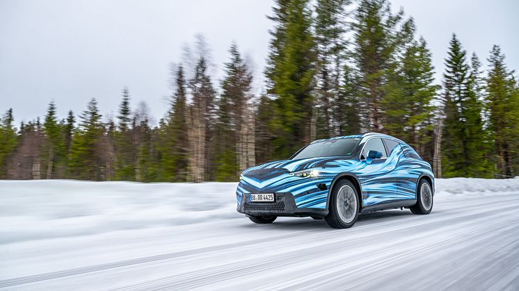 Mercedes-Benz GLC with EQ-Technology