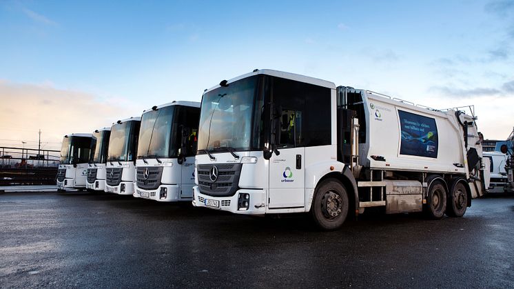 Mercedes-Benz Econic kommer med eldrift.