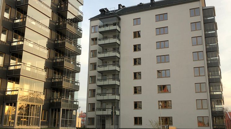 HSB brf Strandängen
