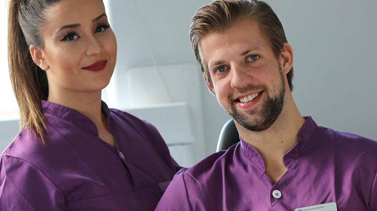 Skånsk designer klär upp Folktandvården Skåne