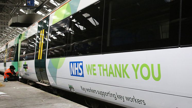 Southern NHS train