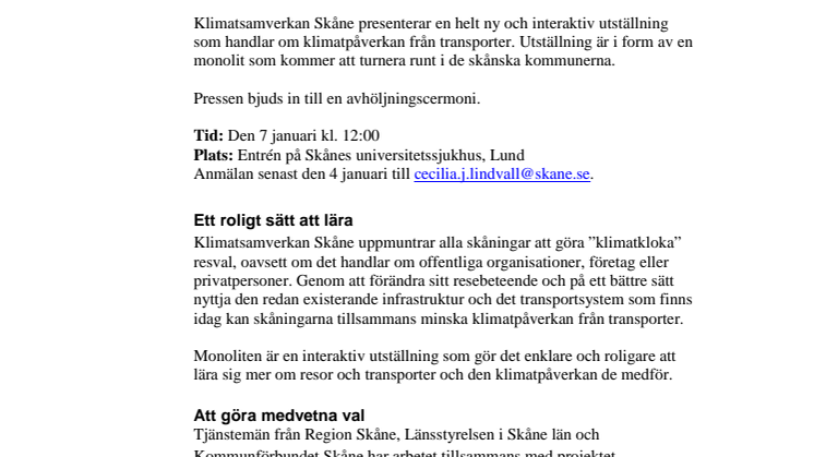 Interaktion ökar kunskapen om klimatpåverkan från transporter