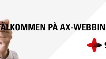 Välkommen på AX-webbinarium om Demand Forecasting 22/4!