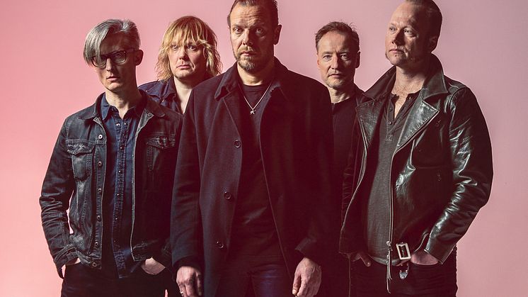 ​Magtens Korridorer – rockrealismen rammer Store VEG​A