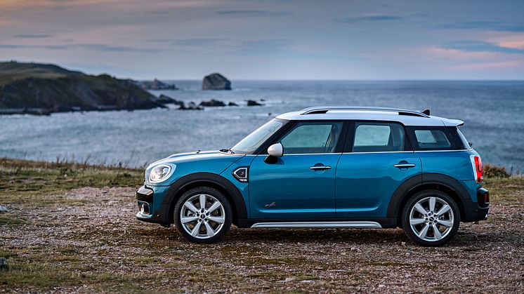 MINI Cooper S Countryman - siden