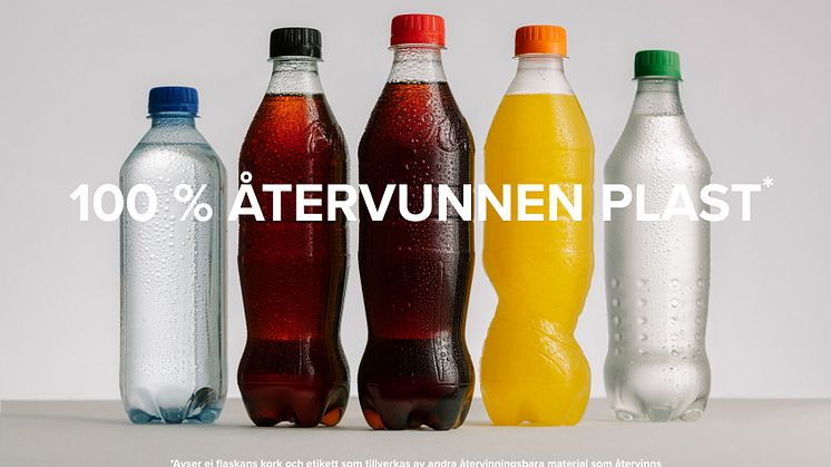 100 % Återvunnen Plast*