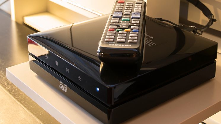 Blu-Ray spelare med 3D- stöd