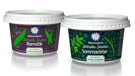 Sommarörter – Årets skånska smak på Crème Fraîche Gourmet