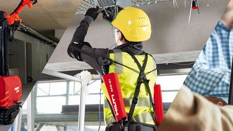 Hilti unik om att ta fullt grepp om digital optimering och hälsa & säkerhet genom BIM