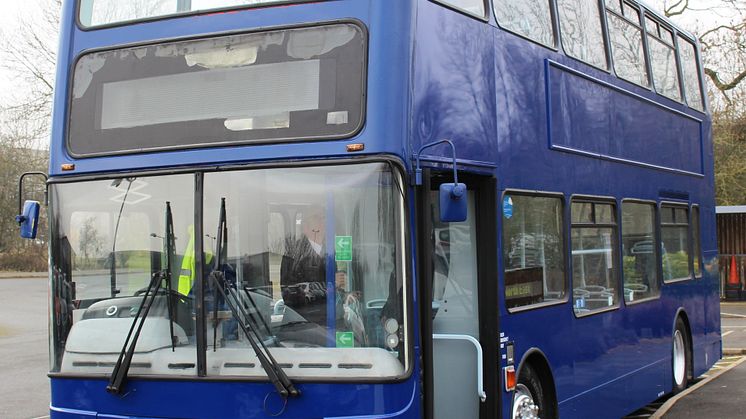 St Oswald's bus.