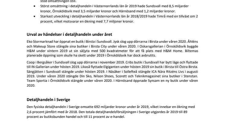 Västernorrlands län