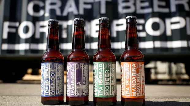 BrewDog IPA IS DEAD 2015, nytt 4-pack lanseras på Systembolaget.