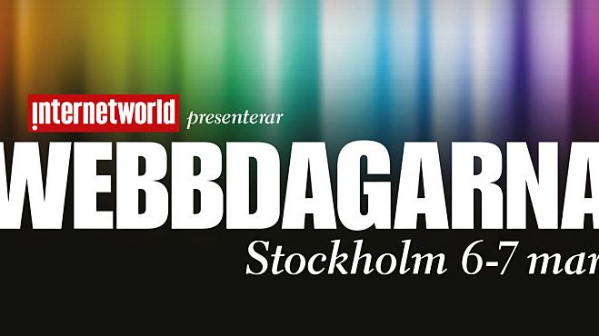 Mynewsdesk medverkar på Webbdagarna 2013