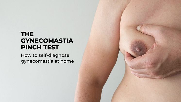 How to self-diagnose gynecomastia (man boobs) at home | Amaris B. Clinic by Dr Ivan Puah