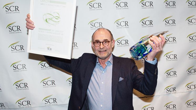 Tom Sibirzeff, årets branschförflyttare 2018