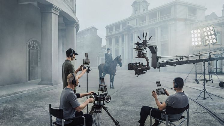 DJI Transmission - Gimbal:focus:camera control