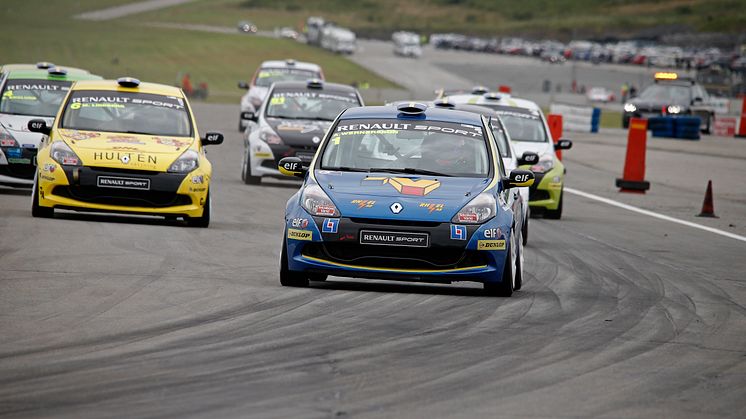 Ny dubbel för Andreas Wernersson i Clio Cup JTCC