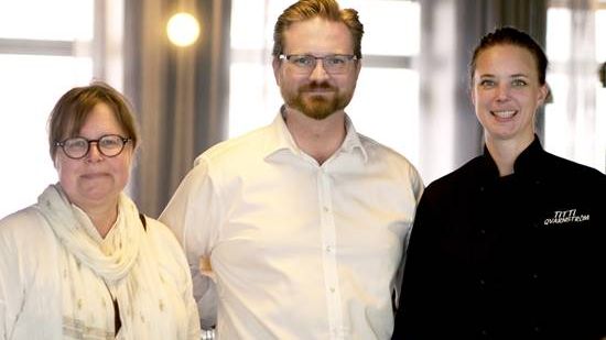 Elisabeth Knöppel, Mikael Adolfsson, Titti Qvarnström