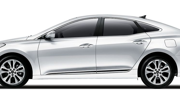 Hyundai Grandeur (side)
