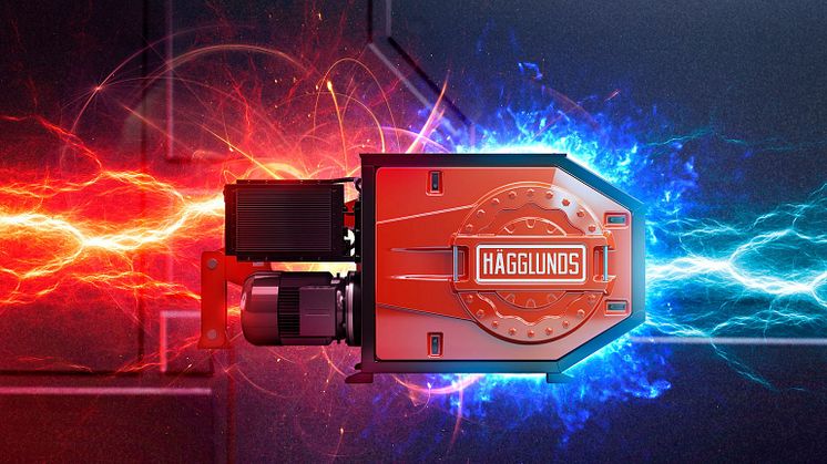 Hägglunds Fusion-drivsystem – kompakt kraft i en enda enhet