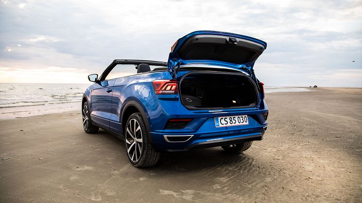 T-Roc 1,5 TSI R-Line Cabriolet