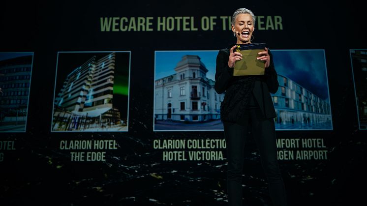 Comfort Hotel Göteborg - WeCare Hotel of the year