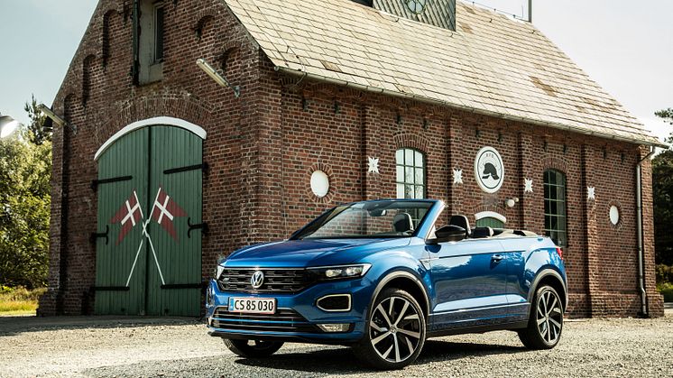 T-Roc 1,5 TSI R-Line Cabriolet