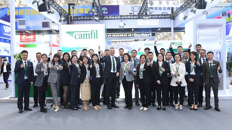 Camfil China Team