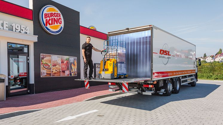 QSL Gruppe und BURGER KING® verlängern Zusammenarbeit in Italien und der Schweiz