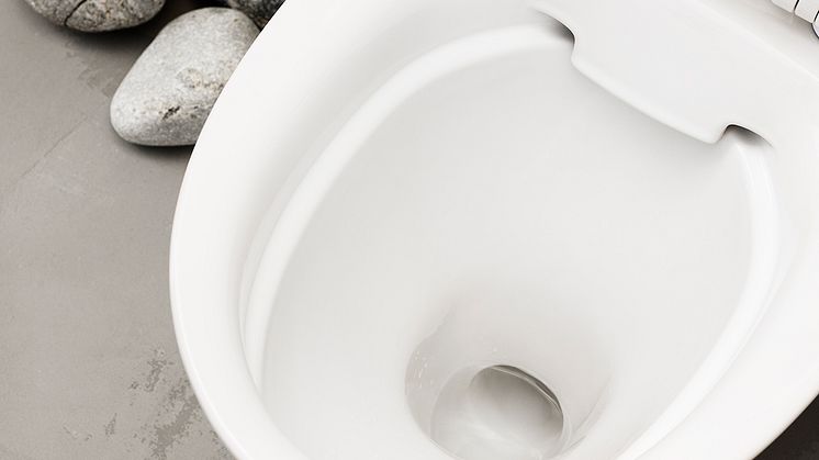 Ifö Spira gulvstående toilet, det og mange andre produkter kan du se på VVS17