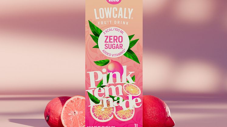 Lowcaly Pink Lemonade
