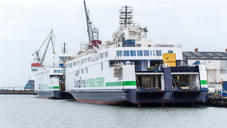 Neue Hybrid Fähren für Scandlines - "Copenhagen" und "Berlin"