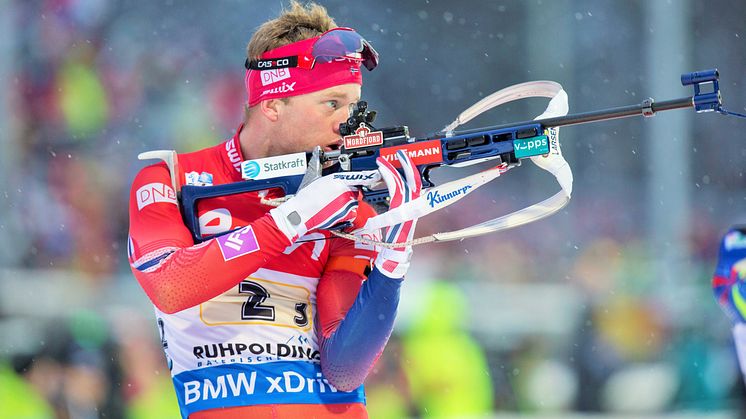 Tarjei Bø er klar for VM-troppen som reiser til Hochfilzen