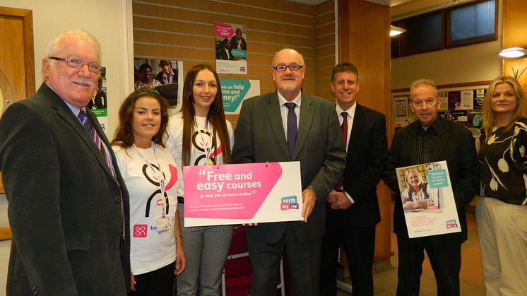 Bury Council and Six Town Housing support Go Online Week