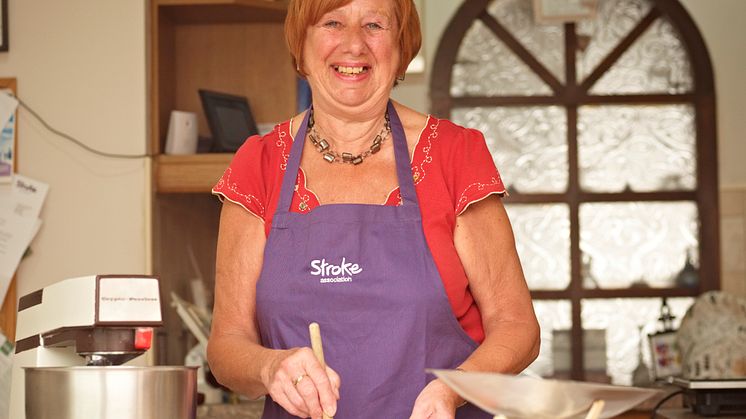 South Shields stroke survivor encourages budding bakers to Give a Hand and Bake