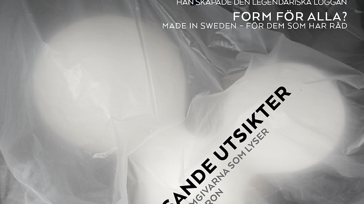 Senaste numret av Form: Möt formgivarna som lyser upp tillvaron