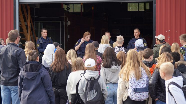 Säkerhetsdagarna tillbaka igen efter uppehåll