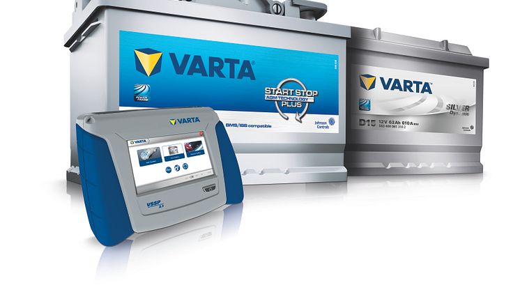 Johnson Controls introduces the next generation of the VARTA® Start-Stop Service Program (VSSP 2.1)