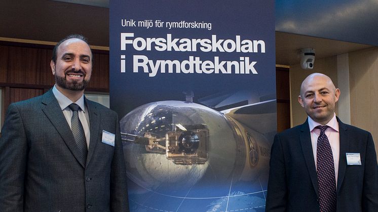 Rymdforskning och rymdindustri i symbios