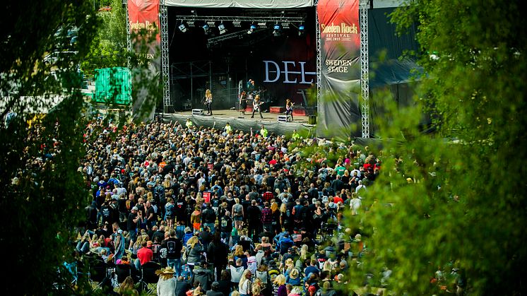Nytt rekordår för Sweden Rock Festival