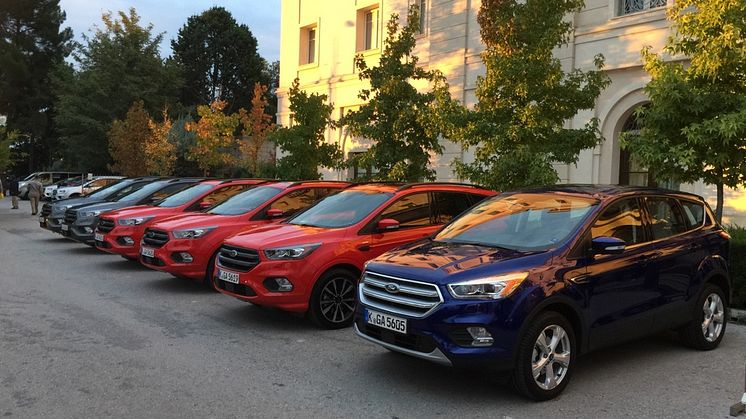 Ford Kuga Kugadventure