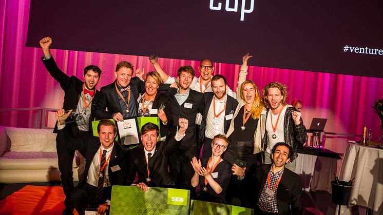 Pressinbjudan: Välkommen till Venture Cups Sverigefinal 2016