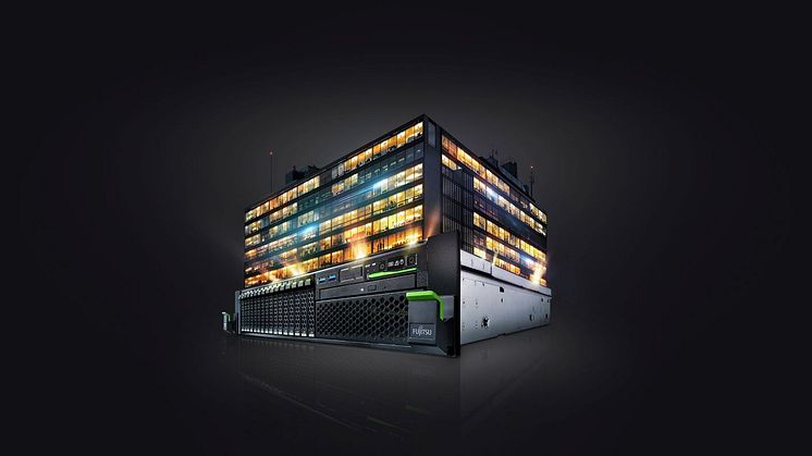 PRIMERGY-server från Fujitsu