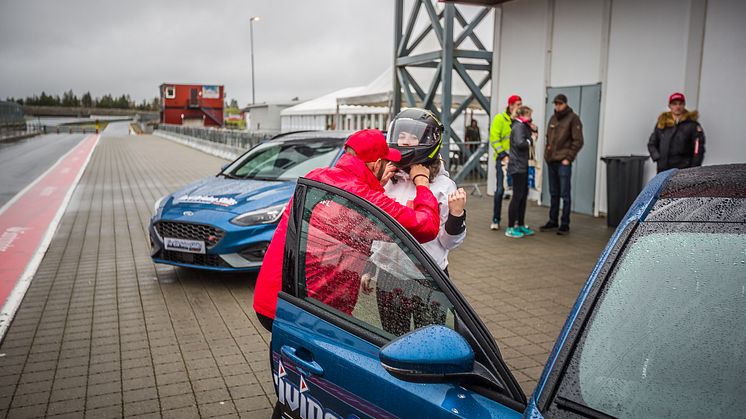 Ford Driving Skills for Life Rudskogen 2019 DSFL gratis kjørekurs