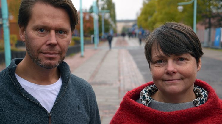 Mikael Sjödahl, professor i experimentell mekanik och Kerstin Ramser, professor i experimentell mekanik vid Luleå tekniska universitet
