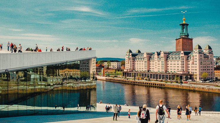 En snabbare järnvägsförbindelse skulle knyta samman Oslo och Stockholm.  