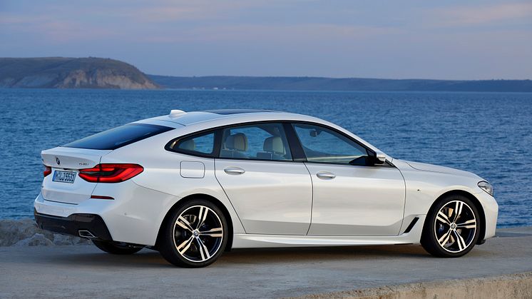 Nya BMW 6-serie Gran Turismo